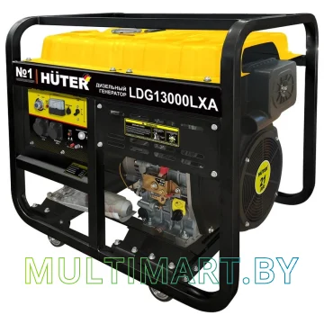Дизельный генератор Huter LDG 13000LXА (64/2/10)
